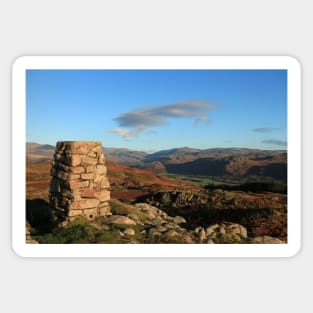 Trig Point Sticker